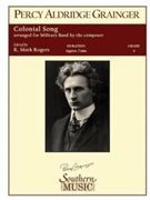 Colonial Song by Grainger Percy Aldridge - Rogers Mark - for Condensed Score