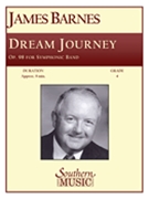 Dream Journey by Barnes James for Concert Band