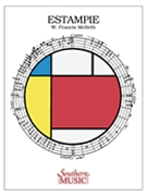 Estampie by McBeth W Francis for Full Score