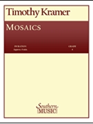 Mosaics by Kramer T for Concert Band