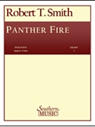 Panther Fire by Smith R for Concert Band