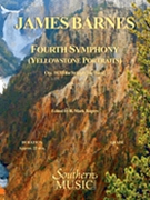 4th Symphony by Barnes J - Rogers Mark - for Concert Band