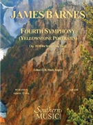 Fourth Symphony by Barnes James - Rogers Mark - for Parts
