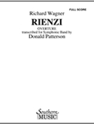 Rienzi Overture by Wagner Richard - Patterson Don - for Score
