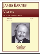 Valor by Barnes J for Concert Band