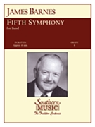 5th Symphony by Barnes J for Concert Band