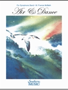 Air & Dance by McBeth W Francis for Concert Band