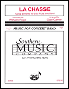 La Chasse Galop Brillant by Popp Wilhelm - Garner Gary - for Flute Solo w/ Band