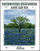 Southwestern Wildflowers by Bass Randol for Concert Band