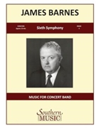 Sixth Symphony Op. 130 by Barnes James for Score
