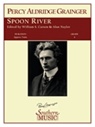 Spoon River by Grainger Percy Aldridge - Carson and Naylor - for Concert Band
