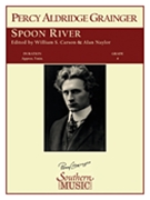 Spoon River by Grainger Percy Aldridge - Carson William - for Full Score