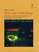 Lord Of The Rings Excerpts From Sym #1 by De Meij Johan - Lavender Paul - for Full Orchestra
