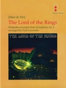 The Lord of the Rings (Excerpts from Symphony No. 1) - Orchestra by De Meij Johan - Lavender Paul - for Parts
