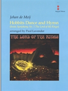 Hobbits Dance & Hymn by De Meij Johan - Lavender Paul - for Concert Band