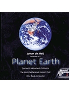 Symphony No. 3 - Planet Earth CD by De Meij Johan for