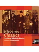 Klezmer Classics CD by Freiburg Wind Orches for CD