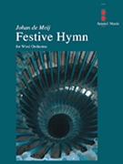 Festive Hymn by De Meij Johan for Concert Band