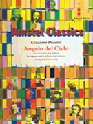 Angelo del Cielo by Puccini Giacomo for Score