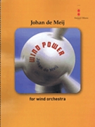 Wind Power by De Meij Johan for Score