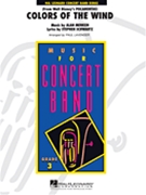 Colors Of The Wind by Menken Alan - Lavender Paul - Vanessa Williams for Concert Band