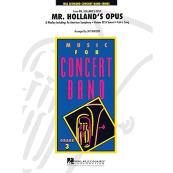 Mr Holland's Opus Music From by - Bocook Jay - for Full Score