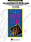 Hunchback Of Notre Dame by Menken Alan - Moss John - for Concert Band