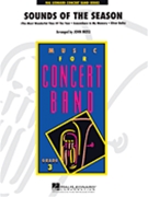 Sounds Of The Season by - Moss John - for Concert Band