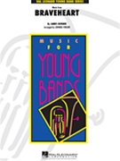 Braveheart Music From by Horner James - Vinson Johnnie - for Concert Band