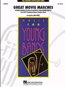 Great Movie Marches by - Moss John - for Concert Band
