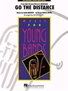 Go The Distance by Menken Alan - Bocook Jay - for Concert Band