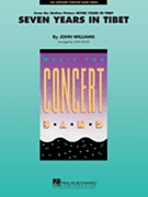 7 Years In Tibet by Williams John - Moss John - for Concert Band
