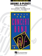 Drums A-plenty by Pollack Lisa Lauren - Christensen James - for Percussion Section w/ Band