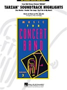 Tarzan Soundtrack Highlights by Collins Phil - Murtha Paul - for Concert Band