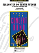 Slaughter On 10th Avenue by Rodgers Richard - Moss John - for Piano Solo w/ Band