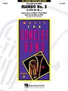 Mambo #5 by Prado Damaso Perez - Bocook Jay - for Concert Band