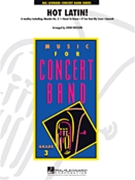 Hot Latin by - Wasson John - for Concert Band