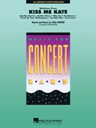 Kiss Me Kate by Porter Cole - Moss John - for Concert Band