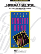 Saturday Night Fever Selections From by - Vinson Johnnie - for Concert Band