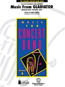 Gladiator Music From by Zimmer and Gerrard - Wasson John - for Concert Band