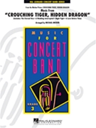 Crouching Tiger Hidden Dragon Music Fr by Dun Tan - Brown Michael - for Concert Band