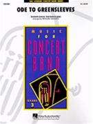 Ode To Greensleeves by - Saucedo Richard L - for Concert Band