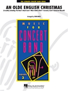 Olde English Christmas by - Moss John - for Concert Band