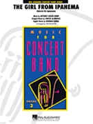 Girl From Ipanema by Jobim Antonio Carlos - Ricketts Ted - for Concert Band