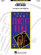 Chicago Selections by Kander John - Ricketts Ted - for Concert Band