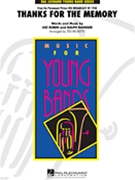 Thanks For The Memory by Robin and Rainger - Ricketts Ted - Bob Hope for Concert Band