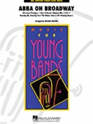 Abba On Broadway (Mamma Mia Selections) by - Brown Michael - for Concert Band