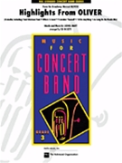 Oliver Highlights by Bart Lionel - Ricketts Ted - for Concert Band