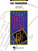Thunderer by Sousa John Philip - Bocook Jay - for Concert March