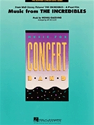 Incredibles by Giacchino Michael - Bocook Jay - for Concert Band